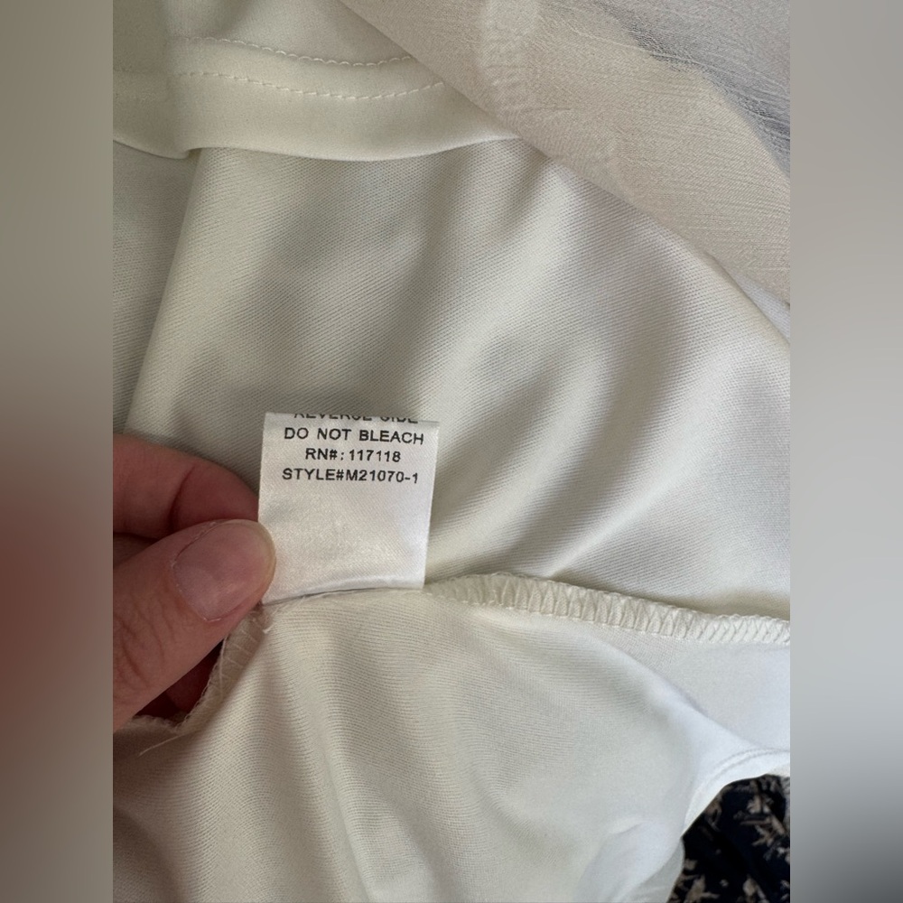 Baltic Born Mayfair High Low Maxi Dress I Vintage Cream - XL - Picture 4 of 5